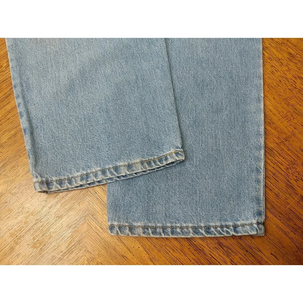 Levi's Levi 505 Vintage 90's 1996 USA Jeans Mens 42X29 Straight Leg Regular Fit